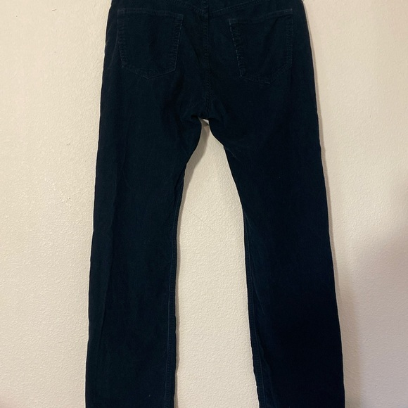 Banana Republic Pima Corduroy Pants - Navy Blue - size 34x32 - Picture 3 of 3